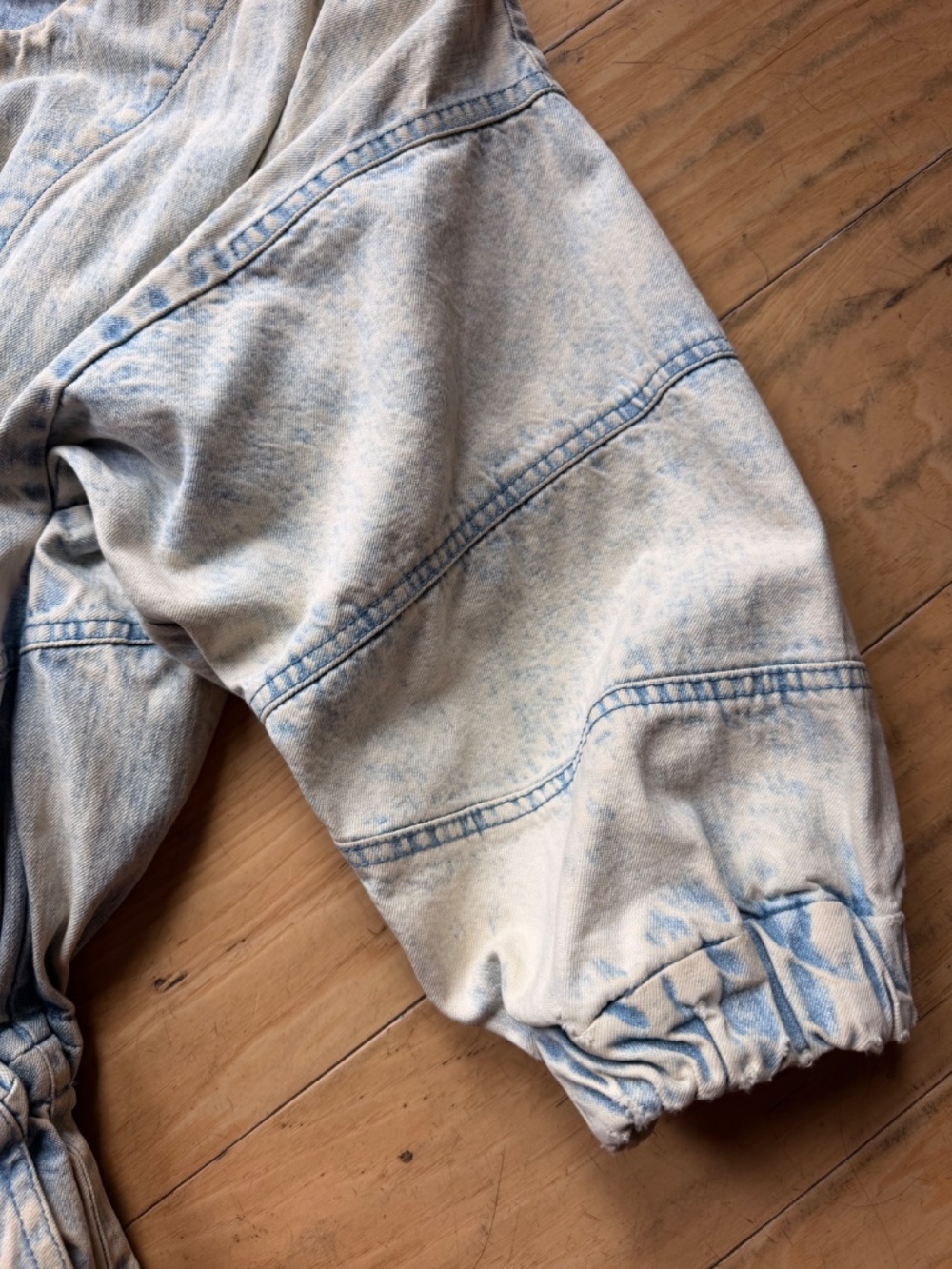 Rachel Comey Acid Wash Jumpsuit - Picture 5 of 6